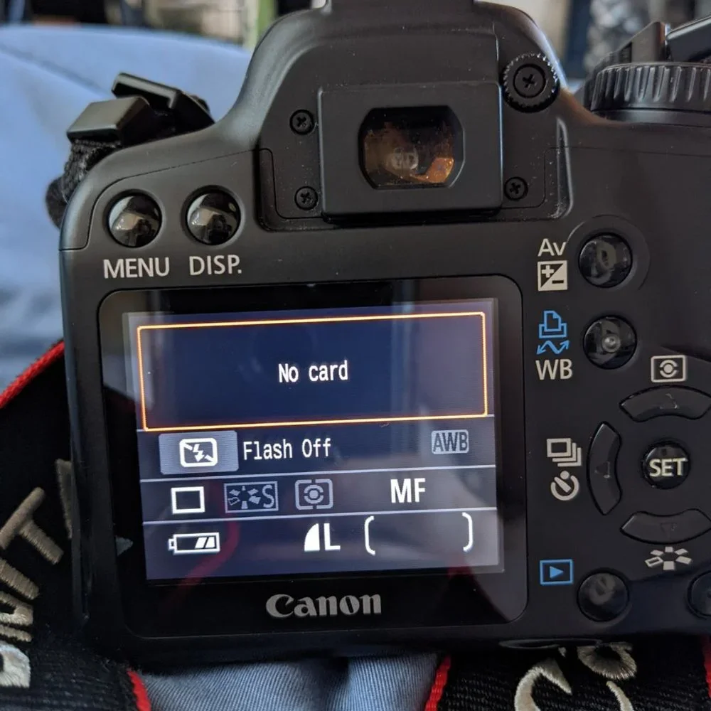Canon digital slr
